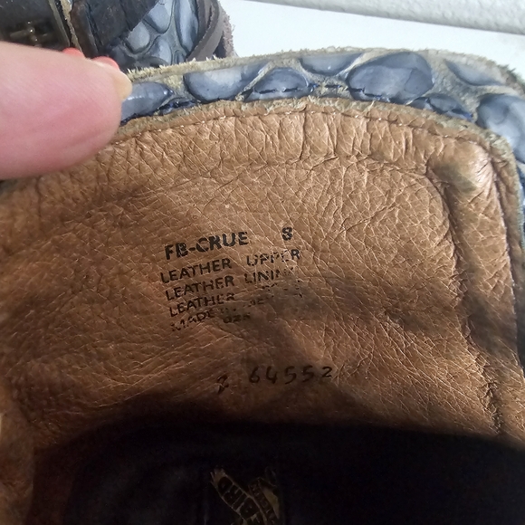 Freebird by Steven Black Leather Ankle Boots - Picture 12 of 13